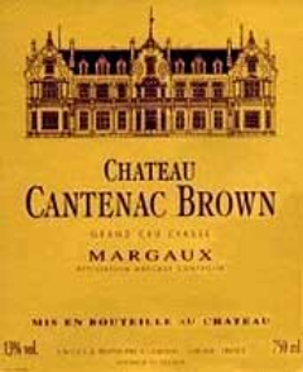 Château Cantenac Brown 2019 Margaux Grand Cru Classé 0,75L