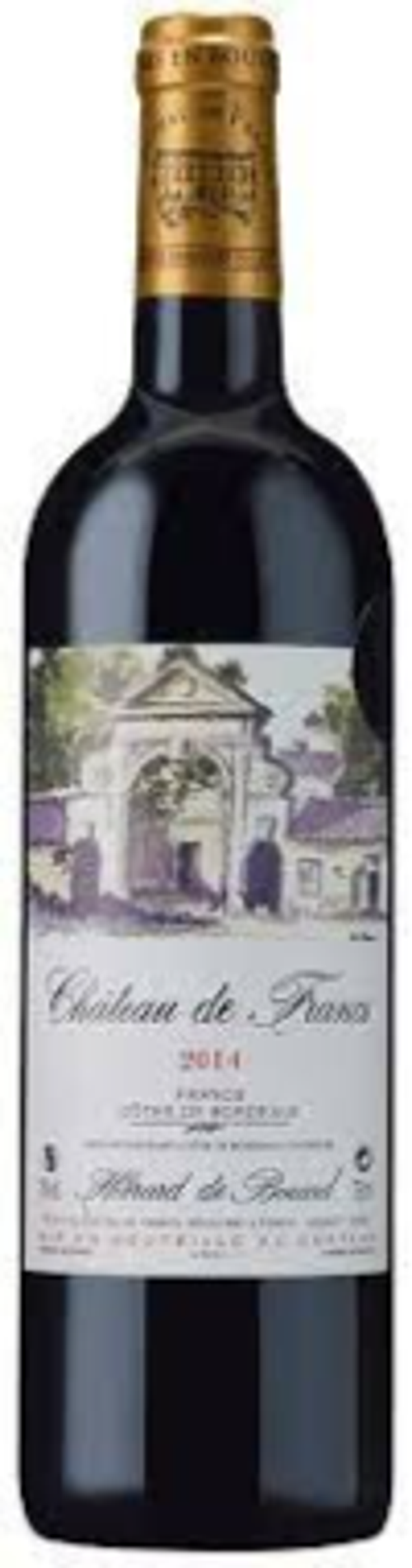 Château de Francs 2018 Côtes de Bordeaux Francs 0,75L