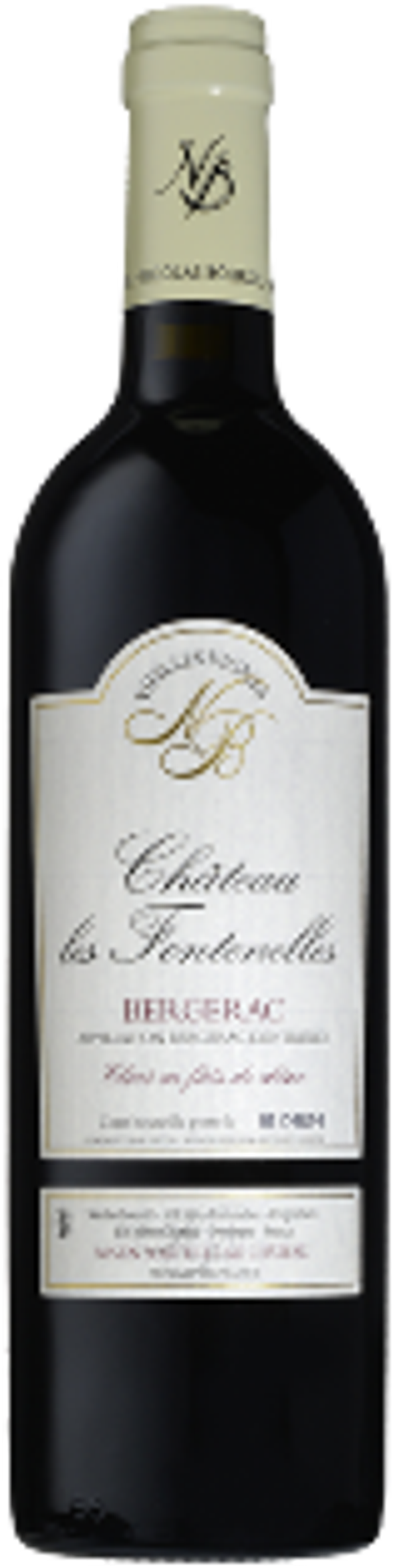 Châtau de Fontenelles - Vieilles Vignes "Cuvée Fûts de Chêne " 2019 Bergerac Sud Ouest 0,75L