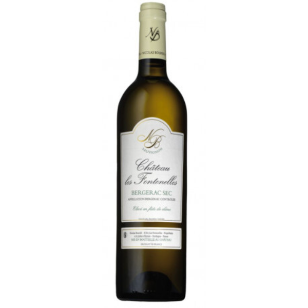 Châtau de Fontenelles SAUVIGNON BLANC "Cuvée Fûts de Chêne " 2020 Bergerac - Sud Ouest 0,75L