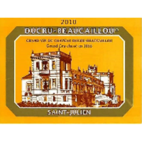 IMPERIAL Château Ducru Beaucaillou 2018 Saint Julien Grand Cru Classé 6L