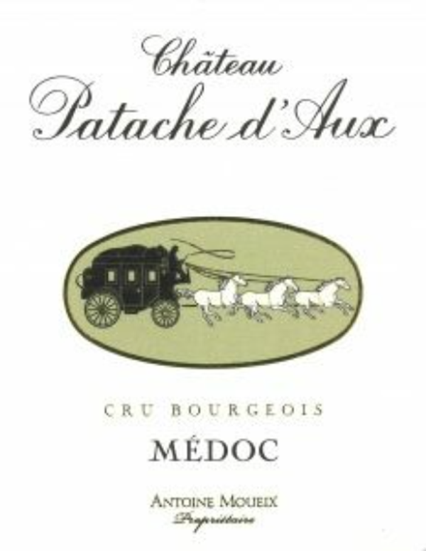 Château Patache d'Aux 2016 Médoc Bordeaux 0,75L