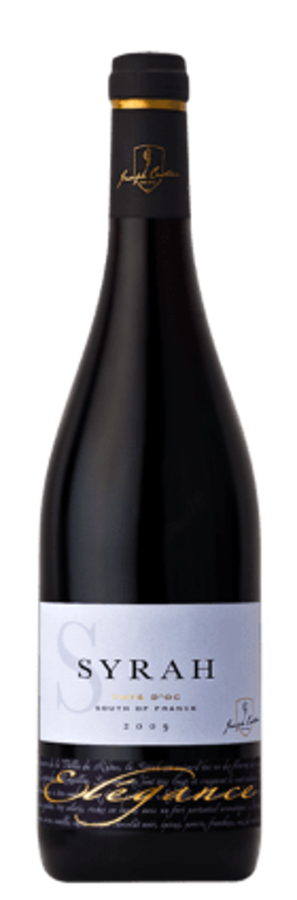 Syrah Elegnance - Domaine Castan - Languedoc 0,75L