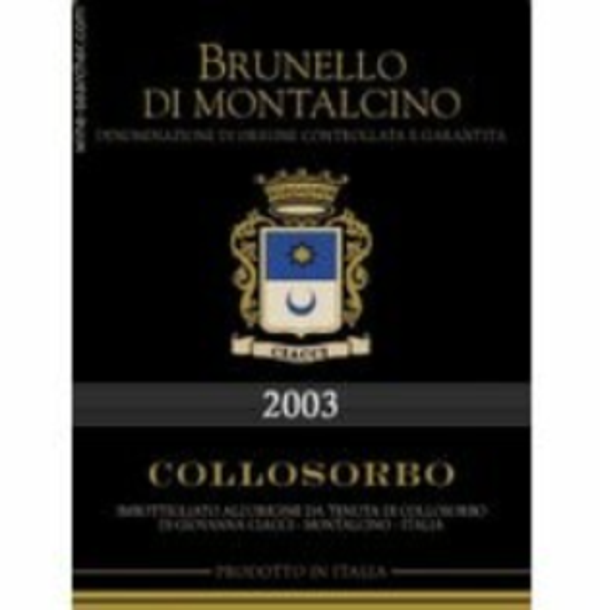 DOUBLE MAGNUM Brunello di Montalcino DOCG 2016 Tenuta di Collosorbo - Montalcino Toscane 3L in CB1