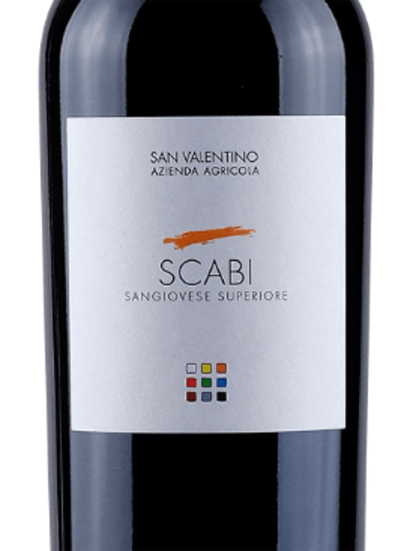 San Valentino SCABI Sangiovese di Romagna -  Rimini DOC, 2023 BIO Emilia-Romagna, Italy 0,75L