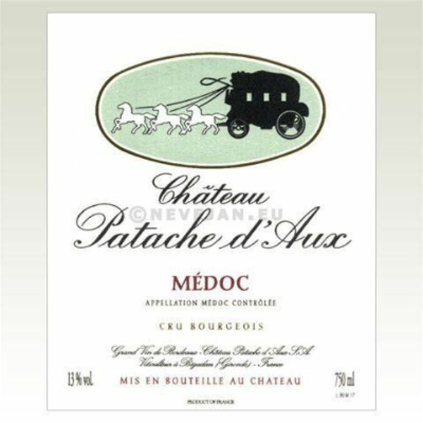 MAGNUM Château Patache d'Aux 2016 Médoc - Bordeaux France 0,75L