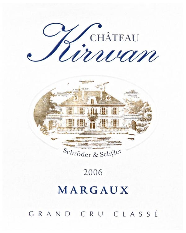 Château Kirwan 2018 Margaux Grand Cru Classé 0,75L