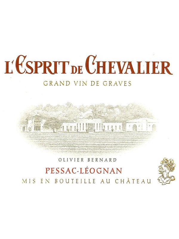 Domaine de Chevalier "Esprit de Chevalier" 2016 Péssac Léognan 0,75L