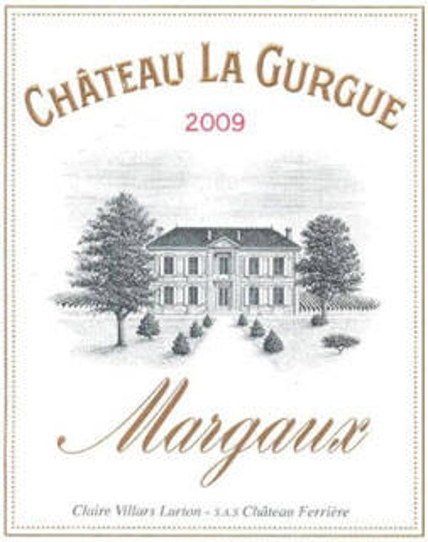 Château La Gurgue 2016 Margaux Bio 0,75L