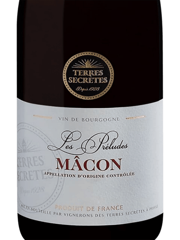 BOURGOGNE Macon Rouge "Les Préludes"  2023 Tèrres Secrètes - Bourgogne France 0,75L
