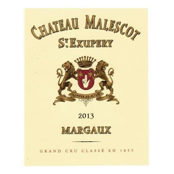 IMPERIAL Château Malescot St Exupery 2019 Margaux Grand Cru Classé 6L
