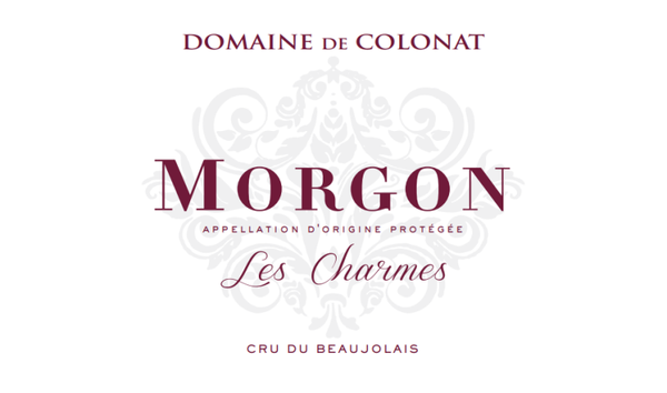 MORGON "Les Charmes" 2023 Domaine de Colonat - Beaujolais Grand Cru 0,75L
