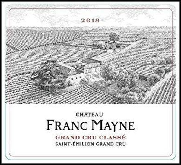 IMPERIAL Château Franc Mayne 2020 Saint Emilion Grand Cru Classé 6L