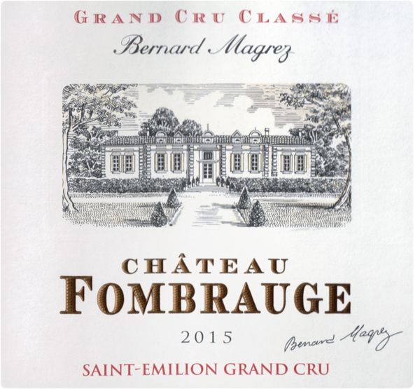 Magnum Château Fombrauge 2016 Saint Emilion Grand Cru Classé 1,5L