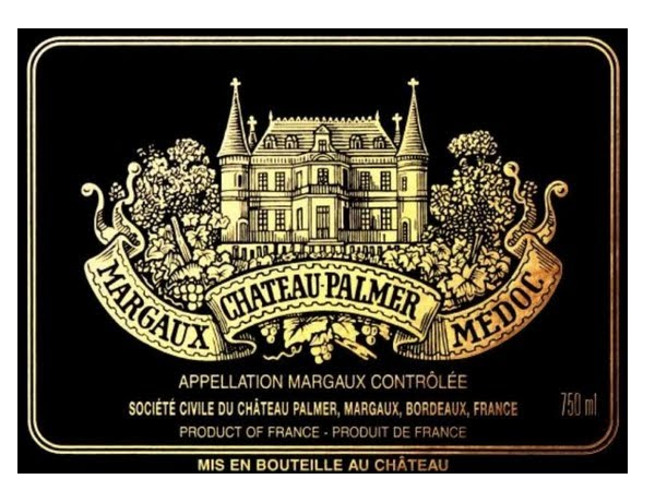 Château Palmer 2019 Margaux Grand Cru Classé 0,75L