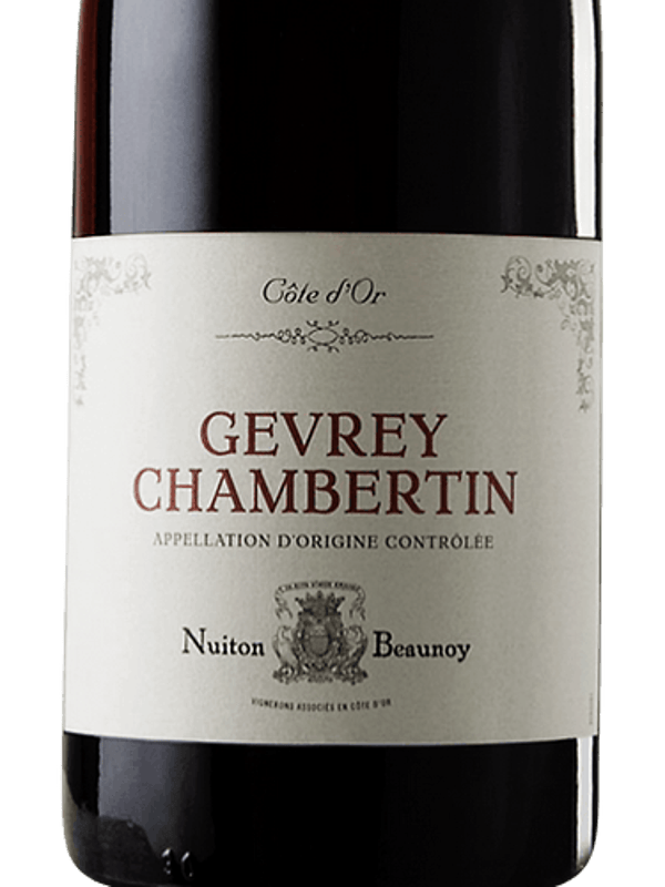 Gevrey Chambertin 2020 Domaine Nuiton Beaunoy 0,75L