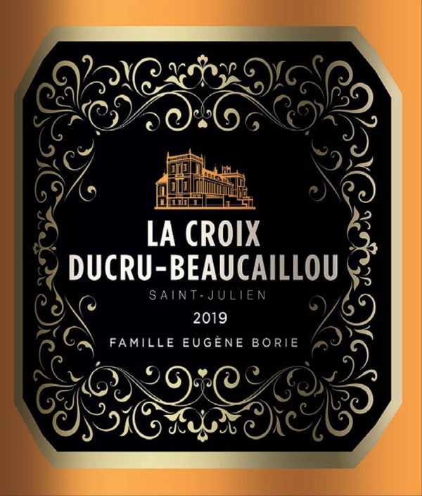 IMPERIAL Château Ducru Beaucaillou "La Croix"  2020 Saint Julien Grand Cru Classé 2de wijn 6L