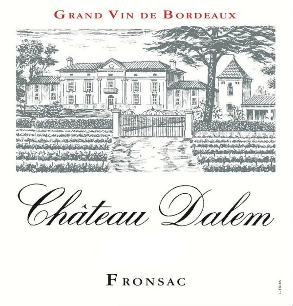 Château Dalem 2020 Fronsac 0,75L