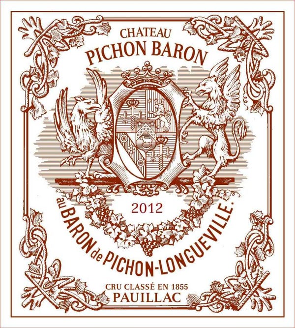 Château Pichon Baron 2019 Pauillac Grand Cru Classé 0,75L