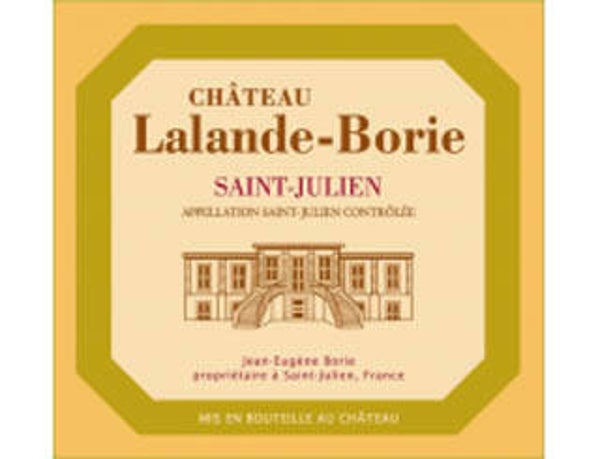 Château Lalande Borie 2015 Saint Julien 0,75L