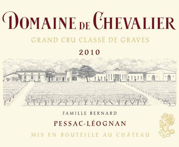 Domaine de Chevalier rouge 2021 Péssac Léognan Grand Cru Classé 0,75L