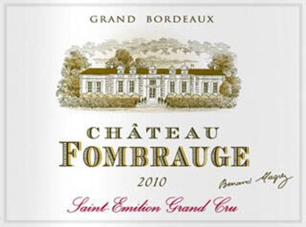 Château Fombrauge 2018 Saint Emilion Grand Cru Classé 0,75L