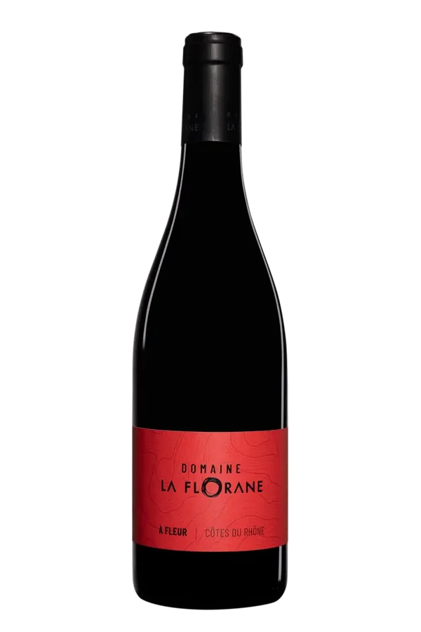 Domaine La Florane 2025 Côtes du Rhône VISAN Bio et Biodynamie 0,75L