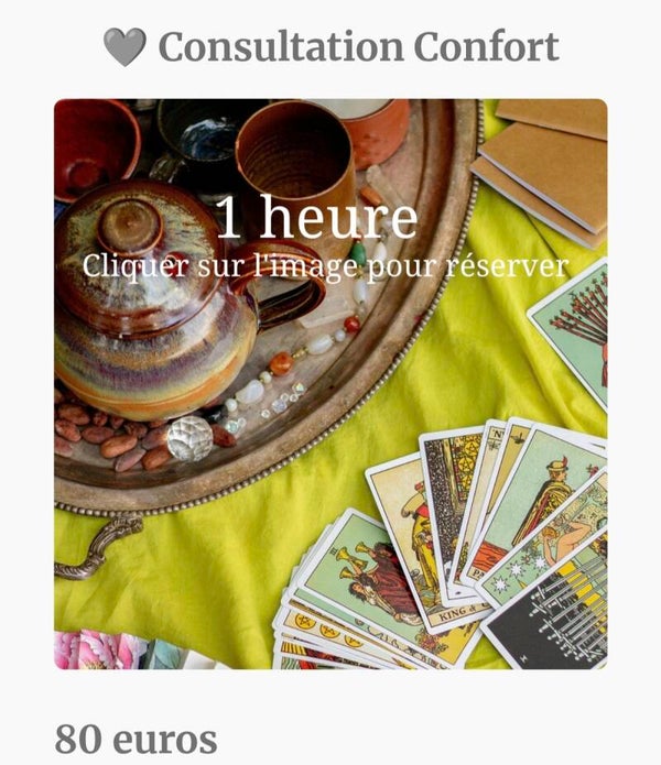 Consultation 1 heure