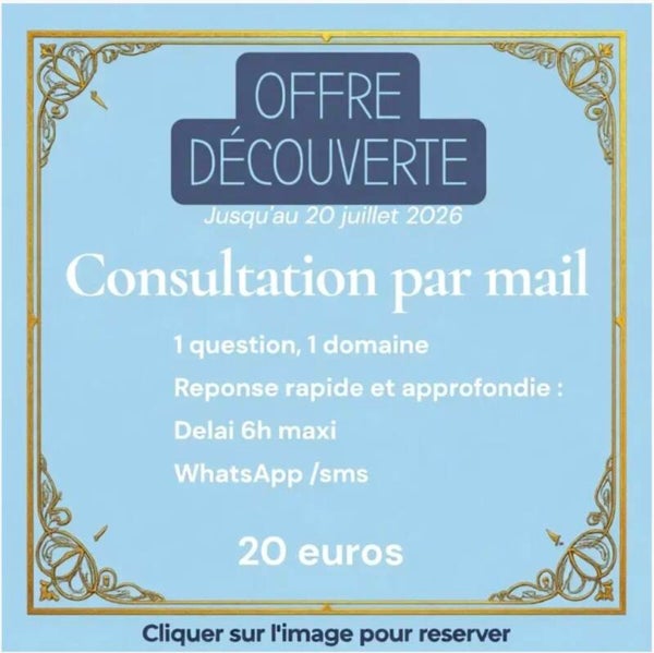 Consultation découverte écrite