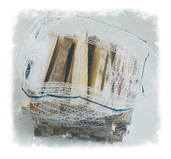 Legnetti accendi fuoco rete 4kg