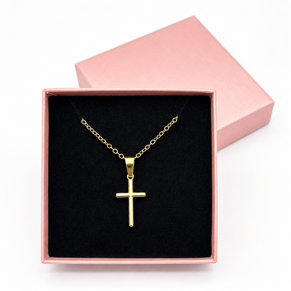 Solid Cross Necklace