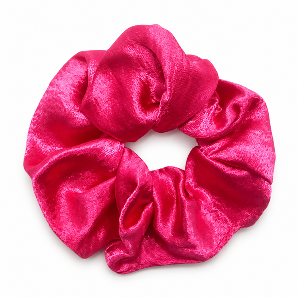 Hot Pink Scrunchie
