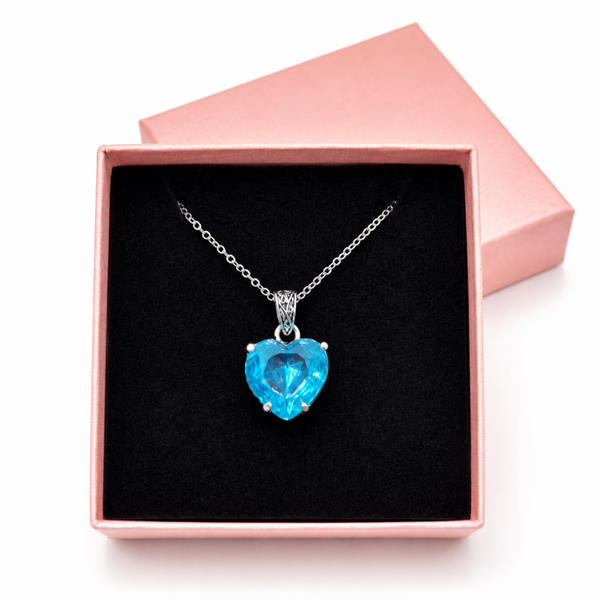 Blue Jewel Necklace