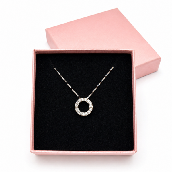 Signature 'O' Necklace