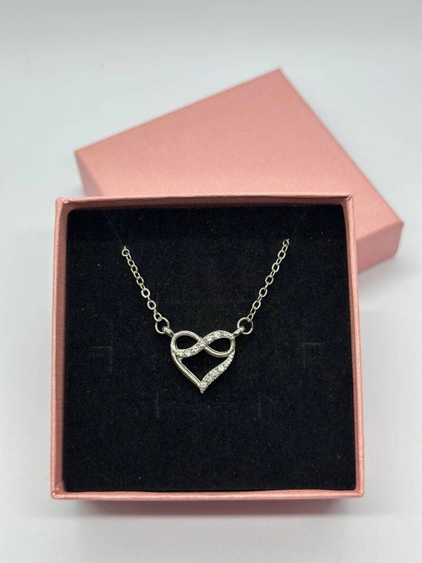 Infinity Heart necklace