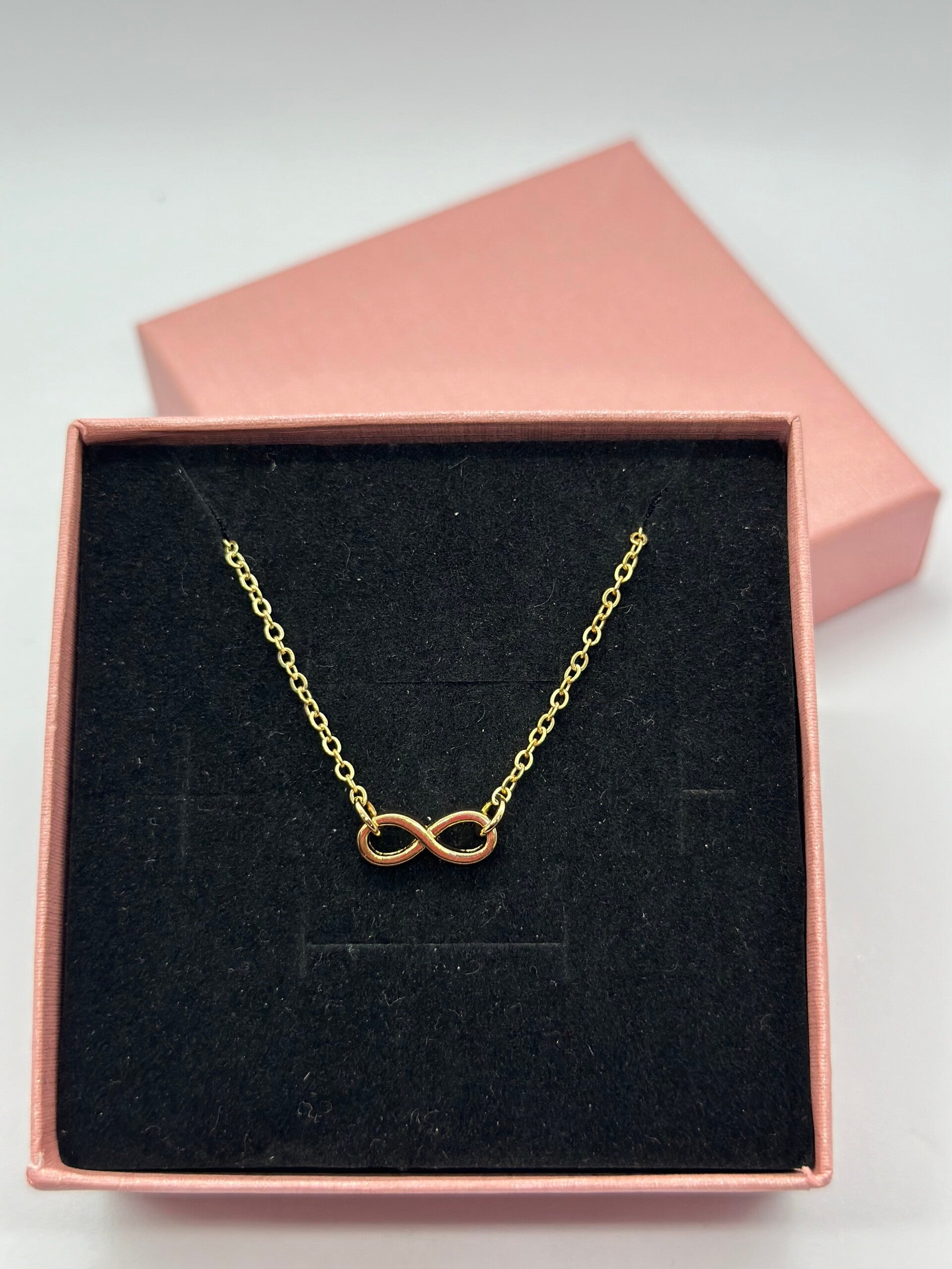 Gold Infinity Necklace
