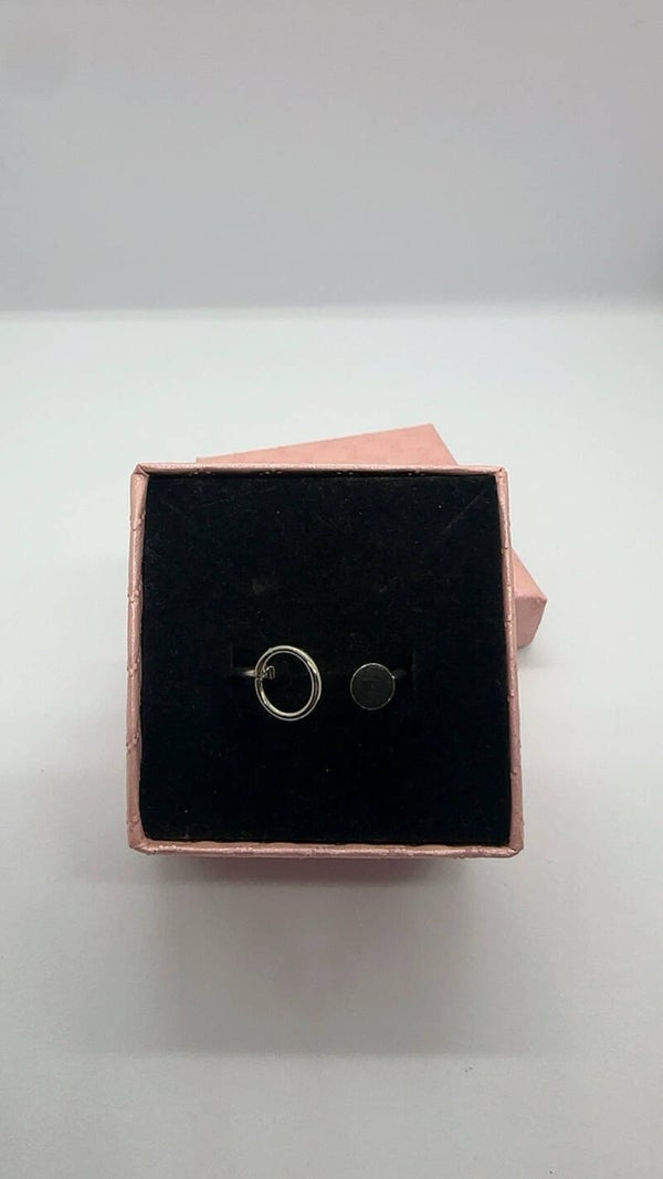Double Circle Ring