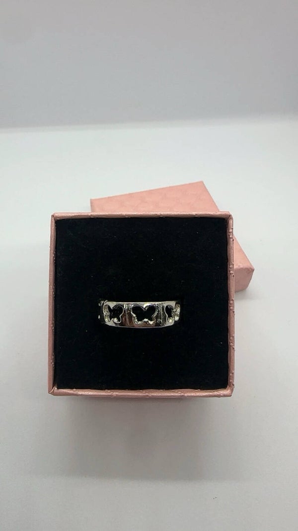 Hollow Butterfly Ring