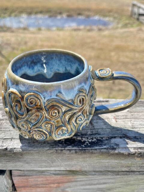 Swirls of Love Mug