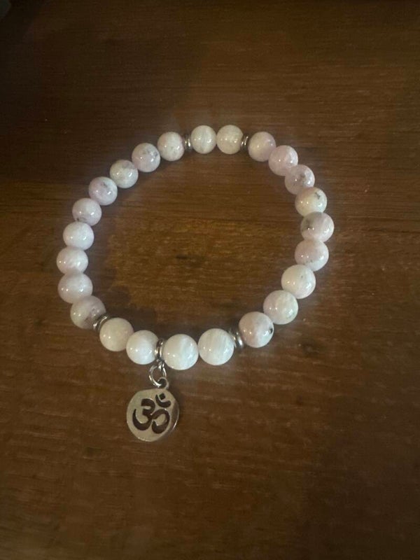 Bracelet Kunzite et Pierre  de Lune