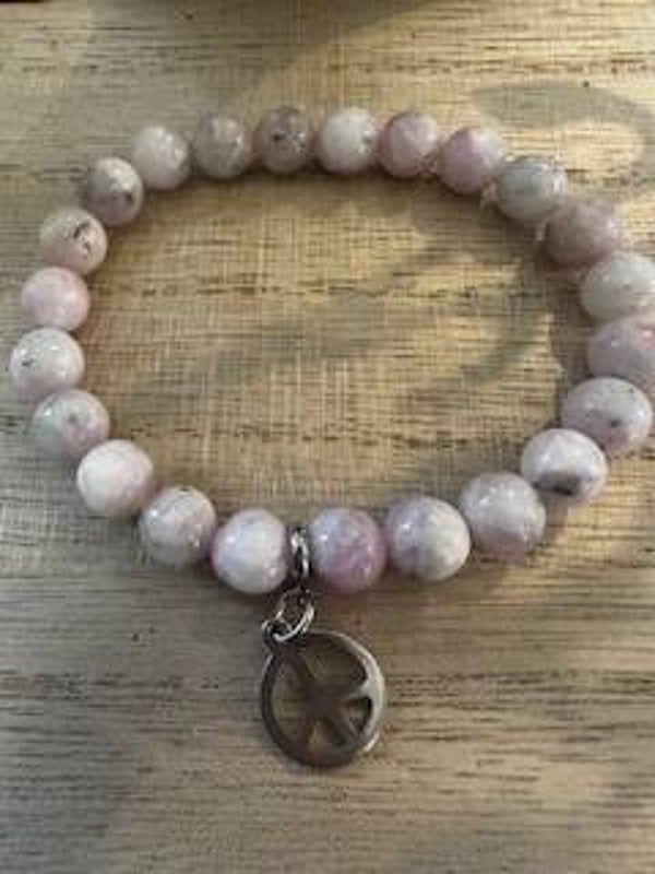 BRACET EN KUNZITE