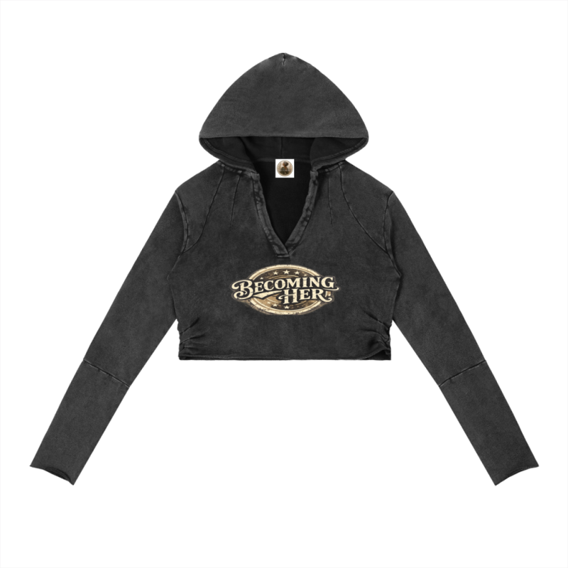 Vintage style hoodie 