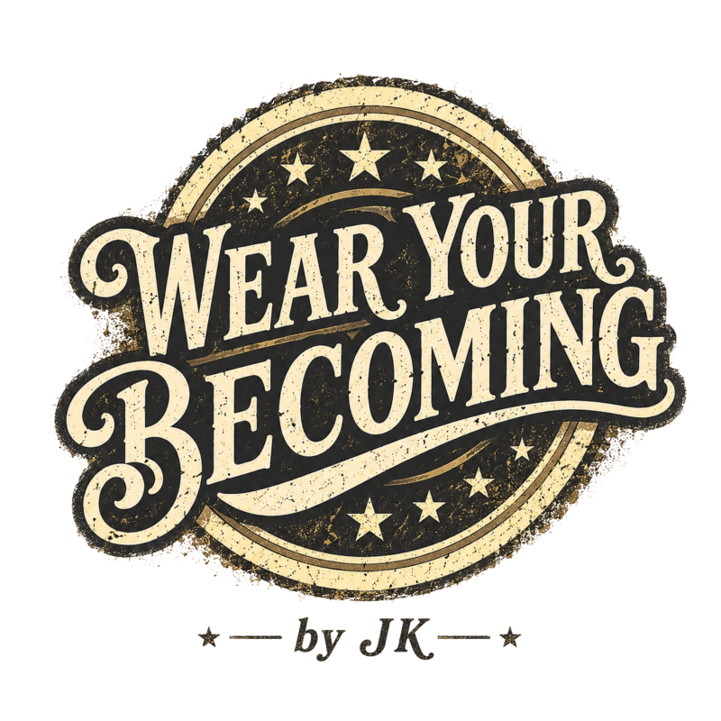 Wear Your Becoming by JK