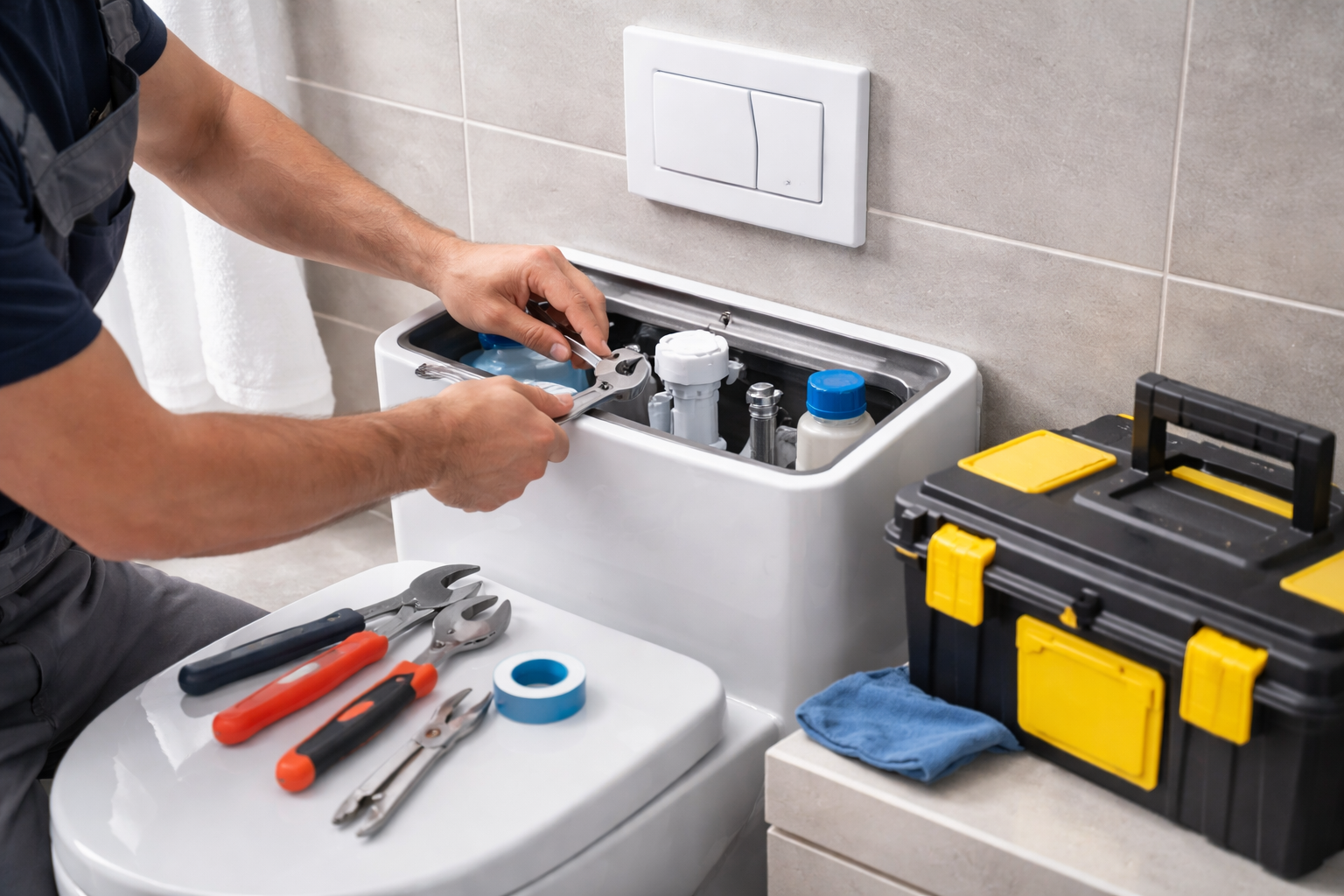 Naprawa spłuczki Targówek Warszawa 