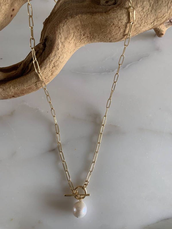 Edison Pearl Necklace