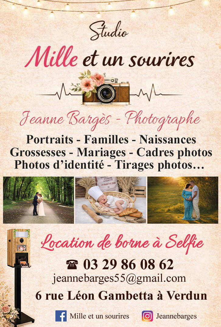 Photobooth en location à Verdun
