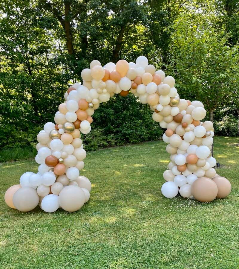 Location arche à ballons