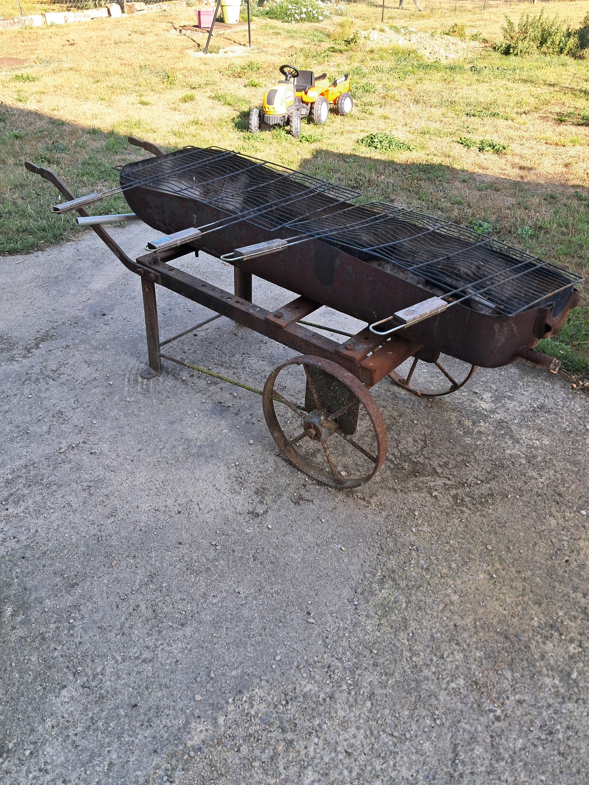 Location barbecue 