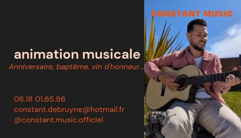 Constant Music Prestation musicale