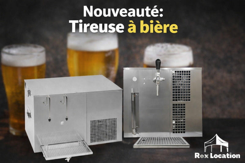 Location de tireuse à bière